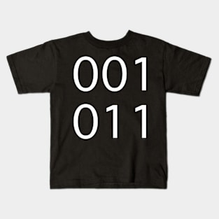 Number Tattoos Kids T-Shirt